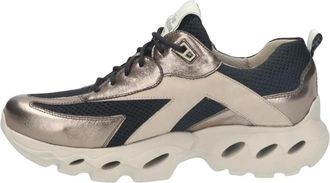 Durea 6309 Sneaker - Dames - Sneakers - Veelkleurig - 41 EU - Leer - Schoenen