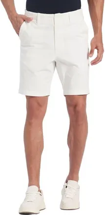 Members Only Mens Stretch Cotton Chino Short in Off-White at Nordstrom, Size 38