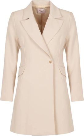 Freebird by Steven Shirt Dress - Dames - Shirt Kleedjes - Beige - M - Kleedjes