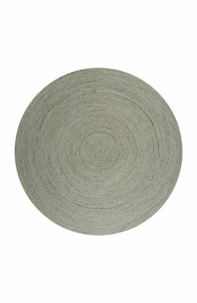Jonathan Y Designs Zara Braided Coastal Cottage Round Jute Round Area Rug in Gray at Nordstrom, Size 5Ft 0In X 5Ft 0In