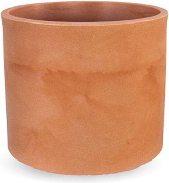 OEM Hortensia 40 Macetero Redondo De Interior Y Exterior Para Plantas Y Flores Muy Resistente Al Paso Del Tiempo. Hecho De Polietileno En Espa&ntilde;a - Terraco