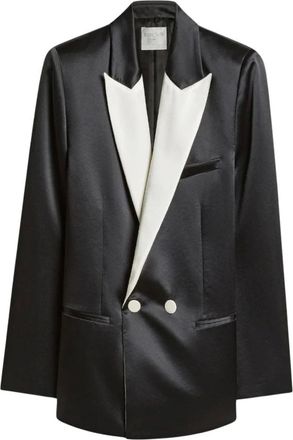 Forte_Forte My Jacket - - Jackets - Donna - Nero - S