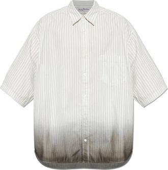 Acne Studios Hombre, Camisas, Blanco, Talla: M