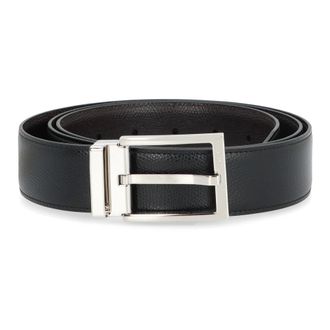 Ferragamo Gancini Reversible Leather Belt