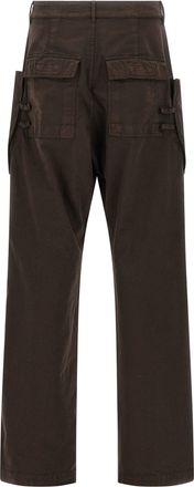 Rick Owens Cargo Pants - Brown