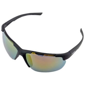 Alpina Defey HR Ceramic Mirror Cat 3 Velobrille - Unisex | schwarz/rot