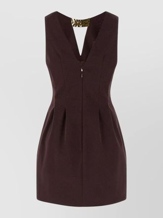 Elisabetta Franchi cotton mini dress