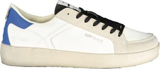 Gas Witte Polyurethaan Sneakers voor Mannen