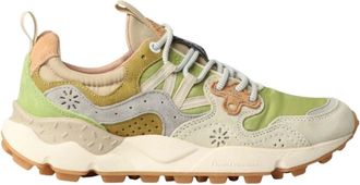 Flower Mountain Mujer, Zapatos, Verde, Talla: 39 EU