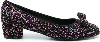 Ferragamo Ladies Black Heels, US Size 7.5