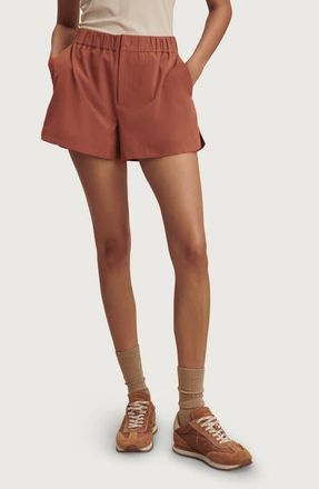 Varley Nila Shorts in Terracotta at Nordstrom, Size X-Large