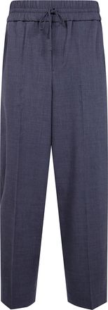 Ami Trousers Elasticated Utr918.Wv0211 A189