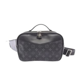 Louis Vuitton Pre-owned Belt Bag - Heren - Vintage Heuptassen - Grijs - ONE Size - Vintage