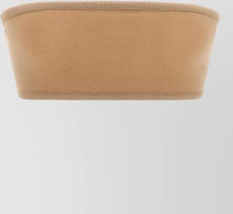 Maison Margiela four stitches strapless seamless bra top