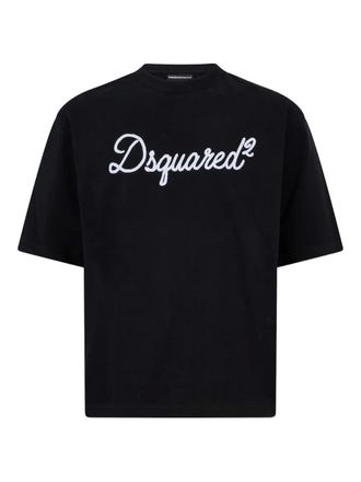 Dsquared2 T-shirt con logo - Nero