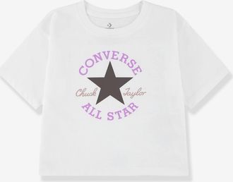 Converse Vintage-T-Shirt Converse wei&szlig;