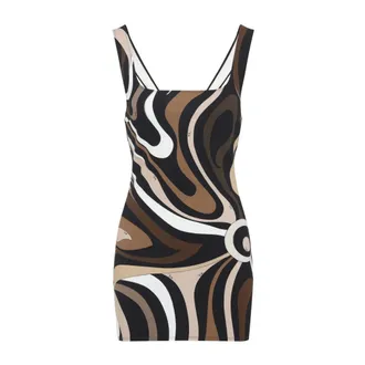 Pucci Donna, Abiti, Multicolore, S, new