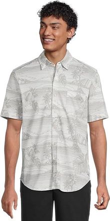 Tommy Bahama San Lucio Corsica Coast Shirt Mens T Shirt Grand Canal : 3XL, Cotton/Polyester