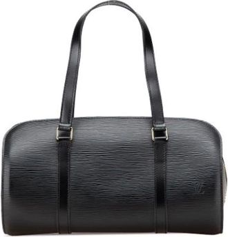 Louis Vuitton Pre-owned Handbags, female, Black, Size: ONE SIZE Pre-owned Leather louis-vuitton-bags