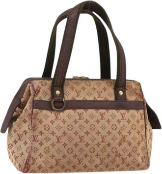 Louis Vuitton Pre-owned Handbags, female, Multicolor, Size: ONE SIZE Pre-owned Vintage Monogram Mini Canvas Hand Bag