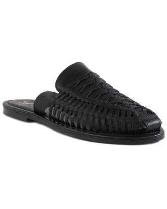Seychelles Woven Leather Mule
