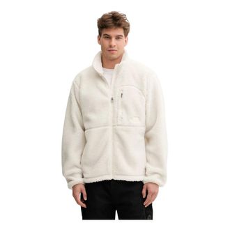 The North Face Zip-throughs - Heren - Fleece jassen - Beige - S - Fitness