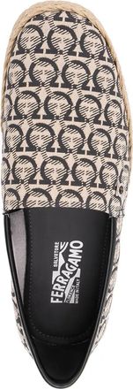 Ferragamo Ferragamo Ganicini Print Loafers