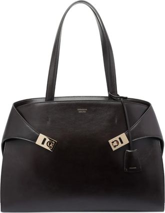 Ferragamo Borsa tote Hug - Marrone
