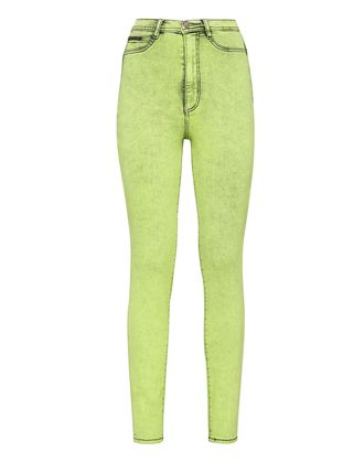 Philipp Plein Super High Waist Jegging Colorful