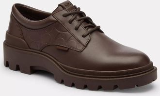 Coach Cameron Derby In Signature Leather