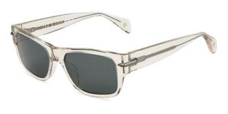 Rag & Bone RNB5057/S 900/QT Mens Sunglasses Clear Size 55