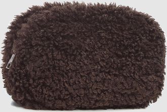 Apparis Pochette Noor Bouclette Brown