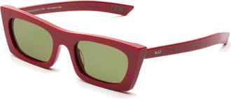 Retro Superfuture Fred 2.0 Rossissimo Sonnenbrille