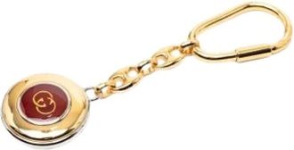 Gucci Pre-owned Accessories, female, Yellow, Size: ONE SIZE Pre-owned Key Chain