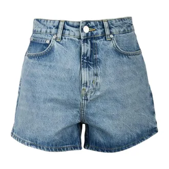 Moschino Denim Shorts, female, Blue, Size: W26 Denim Shorts