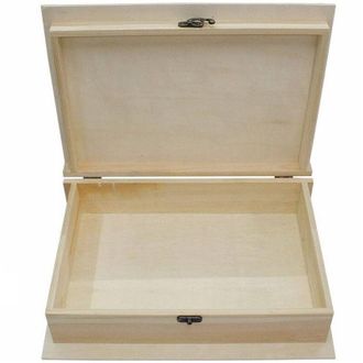 Trade Shop Trade Shop - Set 6 Scatole Box Astuccio In Legno Decoupage Portagioie Cofanetto 53463a