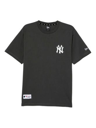 New Era X MLB logoed t-shirt - men - Cotton - M - Grey
