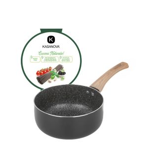 KASANOVA Casseruola 18 cm Black Stone