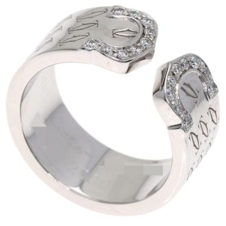 Cartier White Gold (18K) Band Ring (Pre-Owned)
