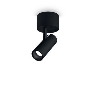 Netlighting Play LED Decorative Surface Mounted Downlight Black Black 3000K