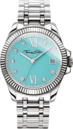 Thomas Sabo Horloges - Dames - Horloges - Blauw - ONE Size - Accessoires