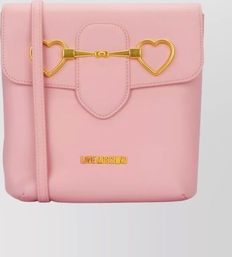 【美品】MOSCHINO ピンク スエード ハンドバッグ MOSCHINO LITTLE BIKER HANDBAG WITH FRINGED PINK SUEDE