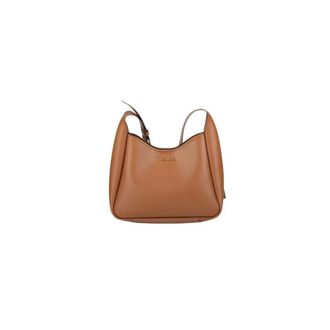 Michael Kors Tassen, Dames, Bruin, ONE Size, Leer, Birch Medium Pebbled Leather Messenger