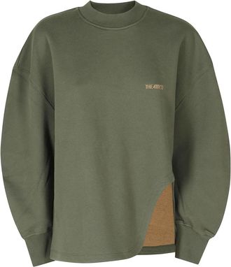 The Attico Donna, Top, Verde, S, new