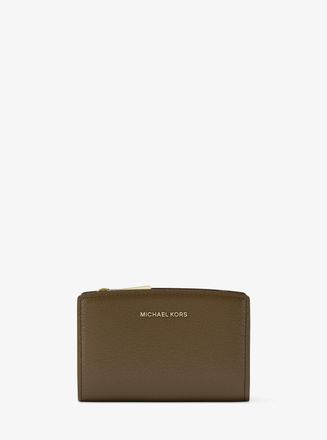 Michael Kors Bryant Medium Pebbled Leather Wallet