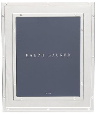 Ralph Lauren Home Bleeker photo frame (8cm x 10cm) - Silver