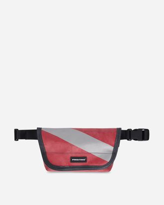 FREITAG F40 Jamie Hipbag Red / Grey