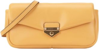 Michael Kors Crossbody tas - Dames - Tassen - Oranje - Maat: ONE Size Zijde