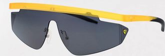 Ferrari Sunglasses FERRARI Woman color Yellow
