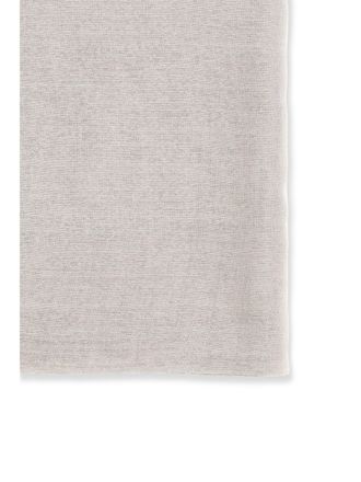 Brunello Cucinelli Womens Silk And Cashmere Scarf Desert (capra Hircus) Scarfs